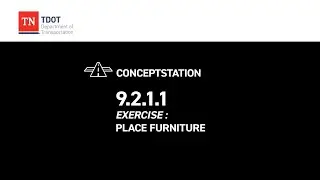Conceptstation 9.2.1.1 Exercise: Place Furniture