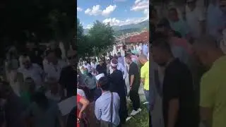 Sjajan govor Senaid ef. Isakovića na dženazi borca ARBiH