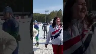 Елена Вяльбе под седую ночь 