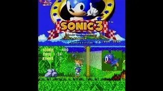 Sonic The Hedgehog 3 - Mega Drive - 1994 - Flicky Appearances