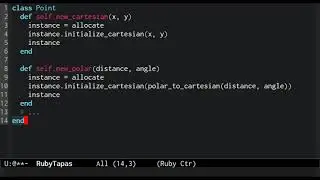 Object Constructors in Ruby
