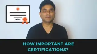 How important are certifications? | Video Content | GeeksPulse
