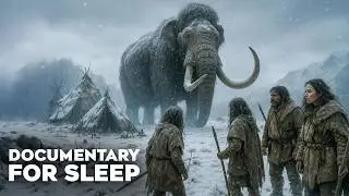 How Did Humans Survive the Ice Age? | Documentary for Sleep