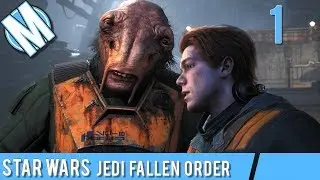 Star Wars Jedi Fallen Order Part 1