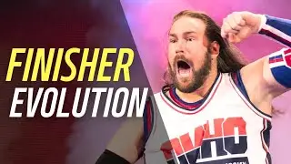 Every FINISHER of Chris Hero ! Finisher Evolution