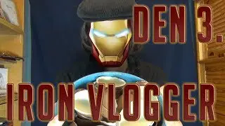 IRON VLOGGER challenge - DEN 3: Kinder Vejce