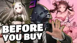 ALL UPCOMING ARKNIGHTS SKINS