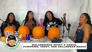 Malandrinas Spirit & Carve: Pumpkins, Tarot, and Halloween Magic!