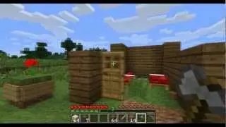Coop Minecraft with Grand Leon #2 [Домик таа-аакой домик]