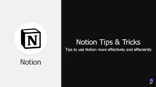 Notion tips and tricks