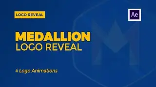 Medallion Clean Logo Reveal - After Effects Logo Reveal Template