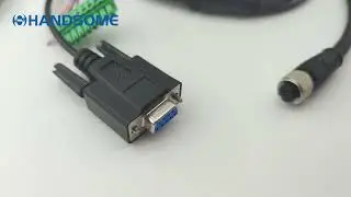 HIKVISION Industrial Scanners Cables, M12 to DB9 RJ45 Cables