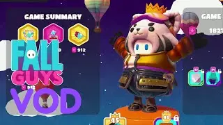 The Fall Guys 4 YEAR Anniversary Party