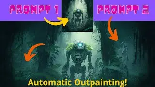 Automatic Outpainting for Kandinsky in Google Colab w/ ChatGPT (We NeEd ThAt FoR StAbLe DiFfUsiOn) 😳