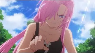 Shikimori reveal her swimsuit