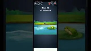 Brain Test - Have guts to pass it? Level 84 walkthrough