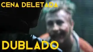 Coringa Na Cena Deletada De The Batman (2022) - Dublado