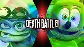 Fan Made DEATH BATTLE Trailer: Crazy Frog vs Gummy Bear (YouTube)