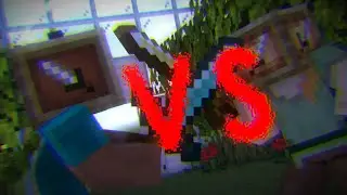 item frame vs glowing item frame (epic battle animation minrcrapft)