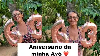 Vlog- Aniversário da minha avó ❤️