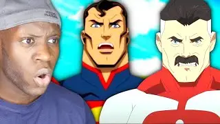 OMNI-MAN vs SUPERMAN the ULTIMATE BATTLE!