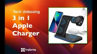 Tech Unboxing: 3 in 1 apple wireless charger