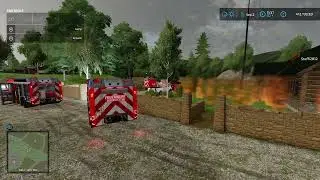 FS22 - House on Fire!