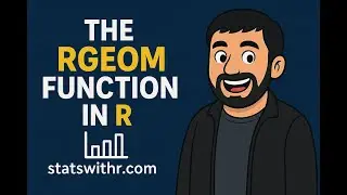 The Rgeom Function in R