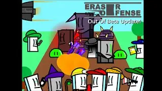 Eraser Defense   Out Of Beta Update Trailer update!