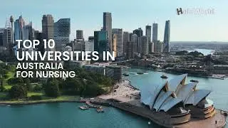 Top 10 Universities in Australia for Nursing | Nursing in Australia I Study in Australia