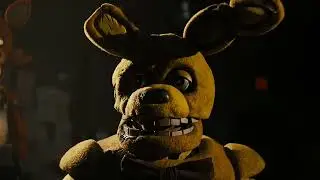 FNAF MOVIE Springbonnie Twixtor Scenepack
