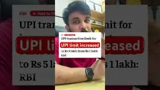UPI limit increased | #upilimit #incometaxpaymentupi Tax payment via UPI