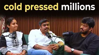 Journey from IT to entrepreneurship - Ft. Arul and Aruna of Chekko Oils!