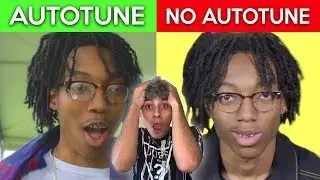 Genius Interviews Vs Songs (Autotune vs No Autotune)