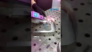El Tipi Fiber Lazer Kaynak Makinesi - Kutu Harf Kaynak Uygulaması