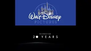 Walt Disney Pictures/Pixar Animation Studios ("20 Years" variant) Logo Remakes (July 2022 Update)