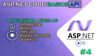ASP.NET CORE BASICS - API | Public API Consuming #4