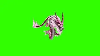 Green Screen Animation - 3D Chinese Dragon (COPYRIGHT FREE)