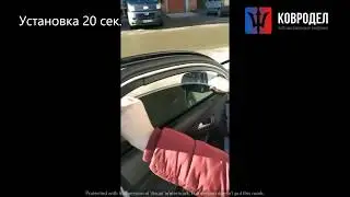 Тонировка быстросъемная жесткая