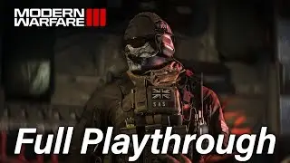 Modern Warfare 3 2023 - Campaign Full Playthrough