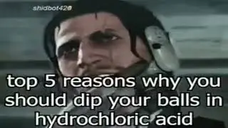 top 5 reason why you should dip your balls in hydrochloric acid