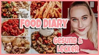 FOOD DIARY November 2019 | GESUND & LECKER! // Studentenleben | DaisyAndYou