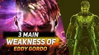 TEKKEN™8 - keep these 3 main weakness of eddy gordo in mind