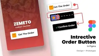 intuitive Order Button In Figma 