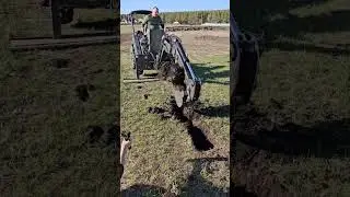 Экскаваторная навеска, мини погрузчик Maker 600