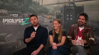 Los Lunes Seriéfilos - Carles Torrens, Nuria Valls y Manel Loureiro hablan de 'Apocalipsis Z'
