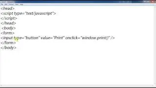 HOW TO CREATE PRINTER CONNECTION BUTTON IN THE WEB PAGE USING JAVASCRIPT