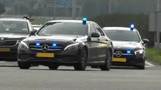 Politie Team Parate Eenheid (TPE) PRIO1 naar dodelijke schietpartij! 