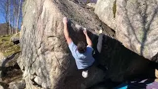 Out of the Shadows [f7B+] | Eskdale Fisherground