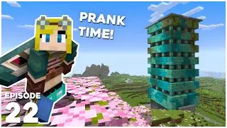 Hermitcraft 10: Episode 22 | MISSION POSSIBLE PRANKS..?
